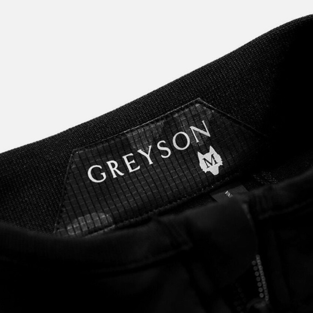 TAYLORMADE  GOLF   GREYSON Sequoia Full Zip Jacket In Black Size L